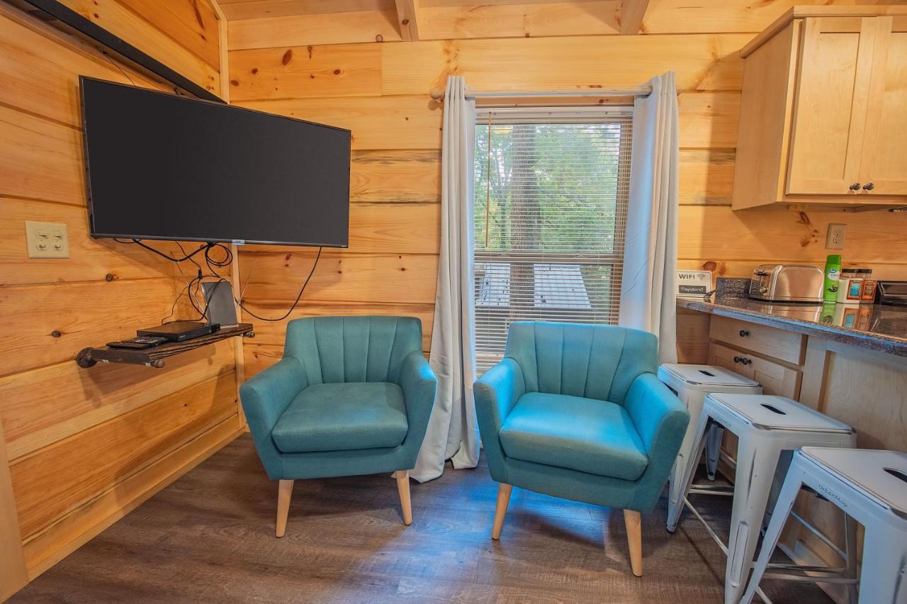 Ernie Cabin Wauhatchie Woodlands Tiny Cabin Chattanooga Exterior foto