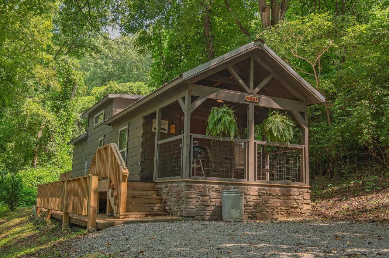Ernie Cabin Wauhatchie Woodlands Tiny Cabin Chattanooga Exterior foto